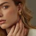 Women’s Jewelry Set Fashion New Gold Multi Layer Geometric Interlaced Winding Shape Earrings Ins Irregular Line Earrings_ipsvogv.com
