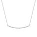Only Smile Necklace Women Elements Crystal Simple Clavicle Necklace Women Distribution_ipsvogv.com