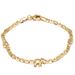 Fashionable, Minimalist, Luxurious, Gold Plated Elephant Pendant, Women's Fashion Anklets_ipsvogv.com