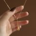Non Fading Titanium Steel Design, Water Droplet Shaped Temperament Necklace Women, Light Luxury Fashion, Simple_ipsvogv.com