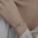 999 Sterling Star Bracelet For Women, Double Layered Light Luxury, Versatile, Niche, High-end Feeling, Ins Style Silver_ipsvogv.com