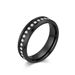 Neutral light luxury style titanium steel diamond ring men and women wedding proposal ring hand jewelry holiday gift_ipsvogv.com