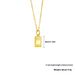 Sand Overnight Wealth, Bricks, Small Gold Bars, Pendant, Brass Alloy, Simulation, Long-lasting Color, Accessories For_ipsvogv.com