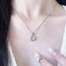 Pure Silver Minimalist White Jade Marrow Necklace Women, With Minimalist, Niche, And High-end Temperament. The New_ipsvogv.com