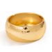 Ins Wind Exaggerated Water Ripple Smooth Surface Wide Bracelet, Fashionable Metal Texture Ring Bracelet Bracelet_ipsvogv.com