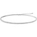 Trendy Hip-Hop Zircon For Women Ins Style Full Diamond Tennis Chain Hot Girl Choker Necklace_ipsvogv.com