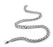 Jewelry Hip-hop Hong Kong Style Cuban Snake Bone Chain Gold Men's Titanium Steel Necklace_ipsvogv.com