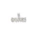 SAVAGE Large Pendant Hip Hop Cuban Chain Street Rap Alloy Full Diamond Personalized Necklace_ipsvogv.com