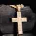 New T-square full diamond cross pendant with high-quality exaggerated alloy rhinestone cross necklace pendant_ipsvogv.com