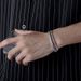 Simple Niche High-end Titanium Steel Personality Fashion Cuban Double Layer Stacked Men's Trendy Women's Bracelet_ipsvogv.com