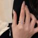 Spring Blossoms "Micro Inlaid Pink Zircon 2025 New High End Ring, Small Luxury Finger Ring_ipsvogv.com