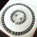 10mm South Sea Black Shell Pearl Round Beads Necklace Bracelet Earrings Set_ipsvogv.com