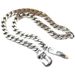 Women’s Jewelry Set Fashion Sterling Silver Chain Belt Buckle Necklace Female Retro Clavicle Korean Version Ins Cold Style Simple Fashion Personality_ipsvogv.com