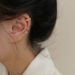 Niche Geometric Japanese And Korean Style Women's Zircon Ear Clips, No Punching, Simple And High End Double Layer Ear Clips_ipsvogv.com