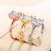 Cao Shichao's Sparkling Oval Zircon Ring Is A High-end And Luxurious Design Accessory For Women's Simulation_ipsvogv.com