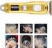 Professional Men's Cordless Hair Clipper, Rechargeable All Metal Beard Trimmer, Barber Trimmer, Ideal Gift for Men and Fathers_ipsvogv.com