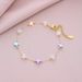 Hot-selling Summer Fashion All-match Men's and Women's Couple's Bracelet Seashell-shaped Titanium Steel Bracelet Accessories_ipsvogv.com