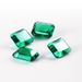 Rectangular Octagonal Cultivated Emerald Laboratory Cultivated Zambian Emerald_ipsvogv.com