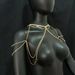 Light luxury dress accessories tassel shoulder chain fashionable and versatile body chain niche high end temperament necklace for women_ipsvogv.com