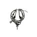 Gothic Punk Style Multi-layered Key Pearl Bracelet For Women With A Niche Design, High- And Versatile Hand Jewelry_ipsvogv.com