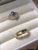 Design A Light Luxury Blue Zircon Couple's With Fashionable Temperament, Personality, Niche, High-end Feeling, Exquisite_ipsvogv.com