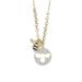 Cute And Charming Little Bee Necklace Female Fashion Round Hollow Tag Bee Clavicle Chain Element Crystal_ipsvogv.com