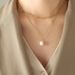 Trendy Niche Freshwater Pearl Pendant With Multiple Layers Of Stacked And Spliced Chains, Necklace For Women That Won't_ipsvogv.com