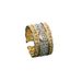Fashionable And Luxurious Diamond Inlaid Zircon Ring, Niche Ring For Women With A Sense Of Luxury Design_ipsvogv.com