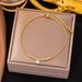 2023 New Trendy Summer Gold Smile Zircon Instagram Feet Chain Women's Simple And Colorless_ipsvogv.com