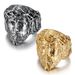 Hot Selling Stainless Steel Polished Gold Plated YS Portrait Men's Ring_ipsvogv.com