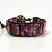 Women's Jewelry Color Stone Emperor Stone Leather Braided Bracelet Energy Bracelet_ipsvogv.com