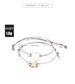 2-piece Set Of Pearl Charm Multi-layer Women's Gray Black Rope Bracelets, Jewelry Gifts_ipsvogv.com