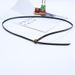 Punk's New Five Circle Embossed Cowhide Bracelet Retro And Simple Multi Circle Men's Leather Bracelet Accessories_ipsvogv.com
