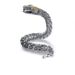 Sterling Silver Bracelet For Men High-End Niche Design Personality Medusa Rattlesnake Hip-Hop Bold Trend_ipsvogv.com