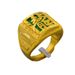 Vietnamese Sand Gold Plated Trendy Men's Live Ring 999 Color Long Lasting Jewelry_ipsvogv.com