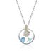 Natural Moonstone Topaz Necklace Clavicle Chain Sterling Silver Temperament New Original Design Niche Pendant Female_ipsvogv.com
