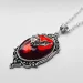 Pendant Necklaces Bat Necklace Girl Glass Halloween Men Woman Perfect Gift For Children_ipsvogv.com