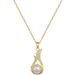 【 Titanium Steel 】 Necklace Earring Light Luxury Full Diamond Pearl Trust Dove Personalized Temperament Banquet Earrings_ipsvogv.com