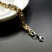 Crazy Speed Gao Qiqiang Same Style 6 8mm Wide Stainless Men's Bracelet Byzantine Titanium Steel Emperor Chain_ipsvogv.com