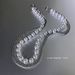Popular Double-layer Pearl Necklace, Hip-hop Style, Niche Design, Collarbone Chain, Men's And Women's Styles_ipsvogv.com
