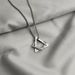 Wang Yibo's same necklace geometric pendant men's fashion hip hop light luxury niche design sense women's fashion brand versatile accessories_ipsvogv.com