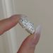 Silver Ocean Blue Star "Blue Zircon Irregular Wrinkle For Women, Light Luxury, Exquisite, Internet Celebrity, High_ipsvogv.com