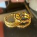 Cao Shi's Korean Version Of Fashionable Hot Selling With X-letter Cross Design Ear Buckle And Micro Inlaid Zircon_ipsvogv.com