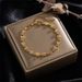 Personalized And Fashionable Titanium Steel Bracelet, Hip-hop Niche Design, Collarbone Chain_ipsvogv.com