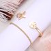 Fashionable Personalized Japanese And Korean New Aircraft 2-piece Bracelet Set_ipsvogv.com