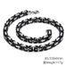 fashion back chain necklace personality domineering men's emperor chain hip hop jewelry accessories_ipsvogv.com