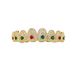 Hot Selling Braces Hip Hop Style Full Of Zirconium New Color Zirconium Halloween Christmas Tooth Decoration_ipsvogv.com