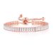Unisex hot selling full diamond adjustable crystal bracelet for women popular square colored zircon jewelry_ipsvogv.com