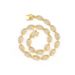 Big Gold Hip Hop Full Diamond Neck DIY Bracelet Cuban Foot Chain Pig Nose Necklace_ipsvogv.com