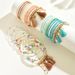 Bohemian style niche bead multi-layer bracelet, personalized tassel, star high-end design, bracelet for women_ipsvogv.com
